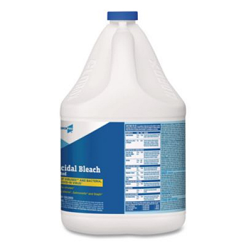 CloroxPro Concentrated Germicidal Bleach, Regular, 121 oz Bottle, 3/Carton (30966CT)