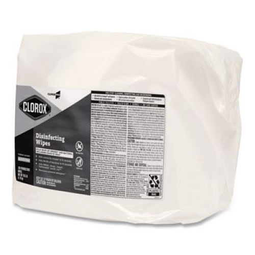 Clorox Disinfecting Wipes, 1-Ply, 7 x 8, Fresh Scent, White, 700/Bag Refill, 2 Bags/Carton (31428)