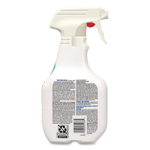 Clorox Healthcare Fuzion Cleaner Disinfectant, Unscented, 32 oz Spray Bottle, 9/Carton (31478)