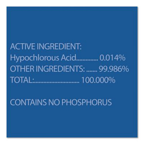CloroxPro Anywhere Daily Disinfectant and Sanitizer, 128 oz Bottle, 4/Carton (31651CT)