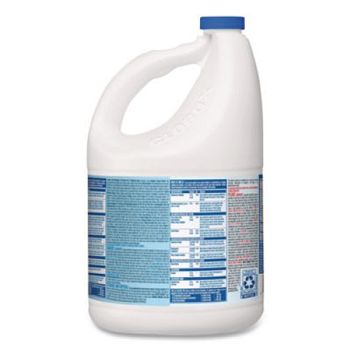 CloroxPro Concentrated Germicidal Bleach, Regular, 121 oz Bottle (30966EA)
