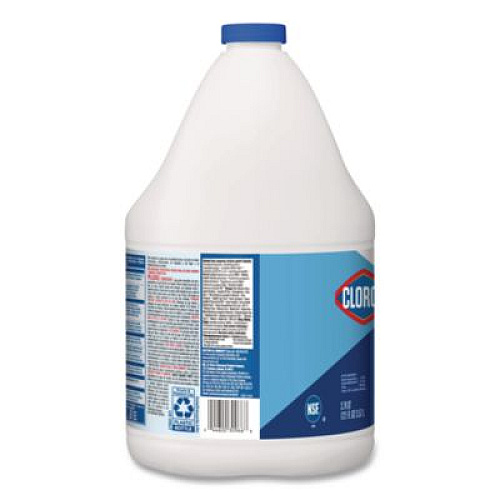 CloroxPro Concentrated Germicidal Bleach, Regular, 121 oz Bottle (30966EA)