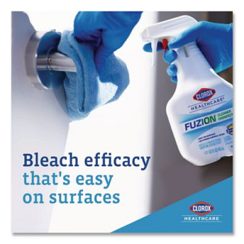 Clorox Healthcare Fuzion Cleaner Disinfectant, 32 oz Spray Bottle (31478EA)