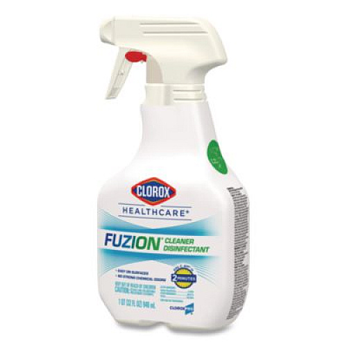 Clorox Healthcare Fuzion Cleaner Disinfectant, 32 oz Spray Bottle (31478EA)