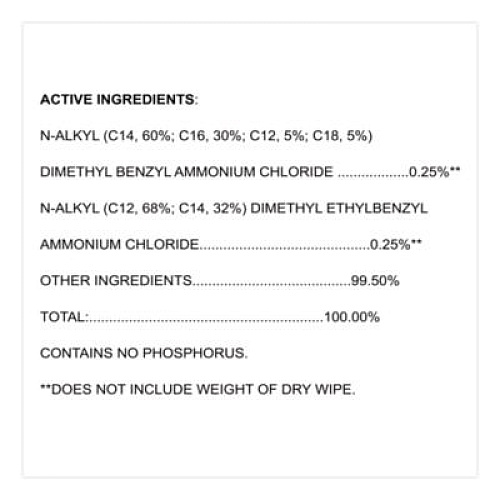 Clorox Healthcare VersaSure Cleaner Disinfectant Wipes, 1-Ply, 6.75 x 8, Original Scent, White, 85 Towels/Can (31757EA)