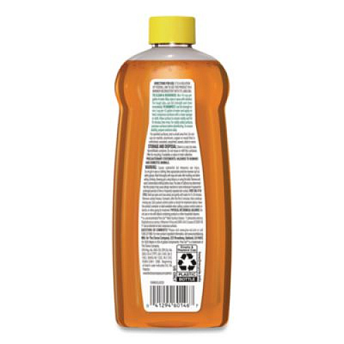 Pine-Sol Multi-Surface Cleaner Disinfectant Concentrated, Pine Scent, 14 oz Bottle (60146EA)