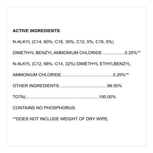 Clorox Healthcare VersaSure Cleaner Disinfectant Wipes, 1-Ply, 6 x 5, Fragranced, White, 150 Towels/Canister (31758EA)