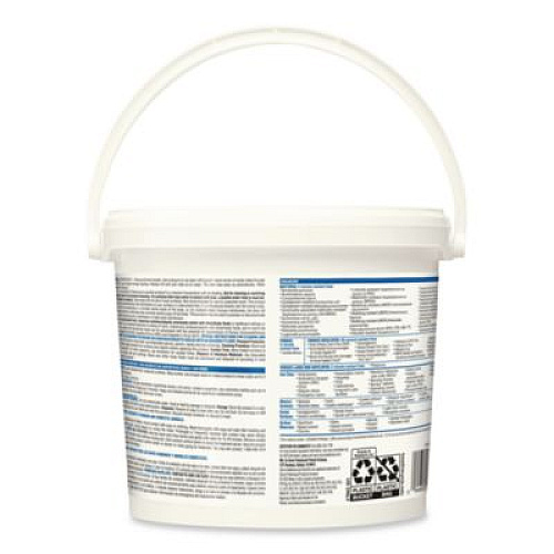 Clorox Healthcare VersaSure Cleaner Disinfectant Wipes, 1-Ply, 12 x 12, Fragranced, White, 110/Bucket (31759EA)