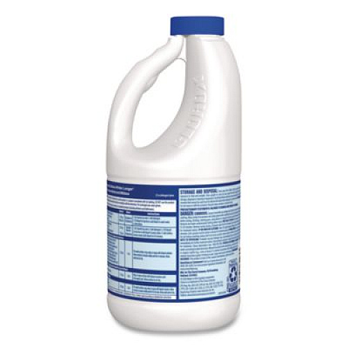 Clorox Concentrated Regular Disinfecting Bleach, 43 oz Bottle (32260)