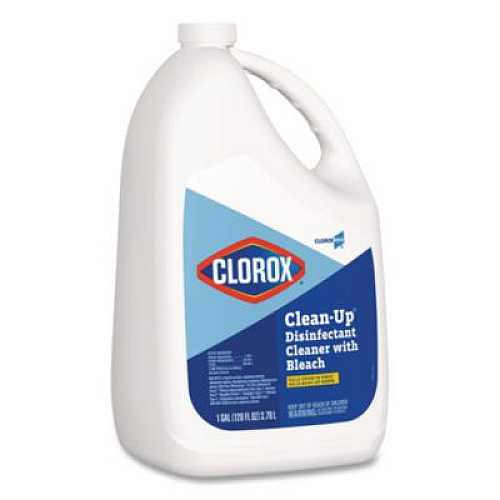 CloroxPro Clean-Up Disinfectant Cleaner with Bleach, 128 oz Refill Bottle (35420EA)