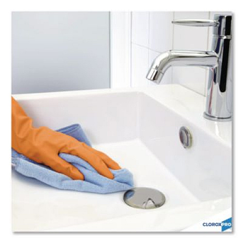 CloroxPro Clean-Up Disinfectant Cleaner with Bleach, 128 oz Refill Bottle (35420EA)