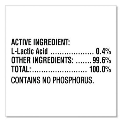 Clorox Pro EcoClean Disinfecting Cleaner, Unscented, 32 oz Spray Bottle (60213)