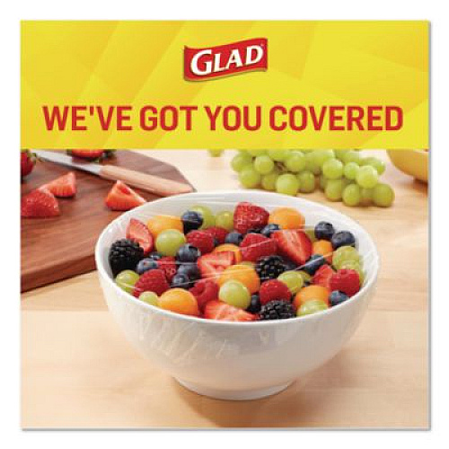 Glad Cling'N Seal Plastic Food Wrap, 11.62" x 69 yd (00020)