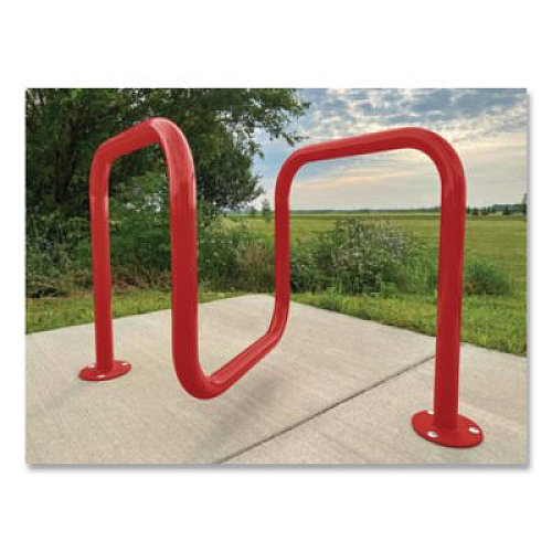 Rust-Oleum High Performance 7400 System 450 VOC DTM Alkyd Enamel Paint, Gloss Red, 1 gal Bucket/Pail, 2/Carton (964402)