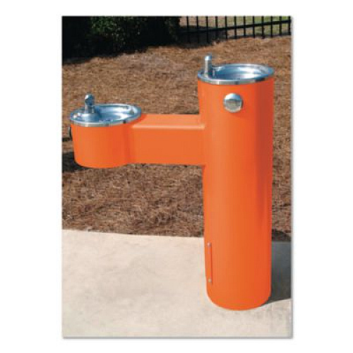 Rust-Oleum Industrial Choice 1600 System Multi-Purpose Enamel Spray Paint, Gloss Orange, 12 oz Aerosol Can, 6/Carton (1653830V)