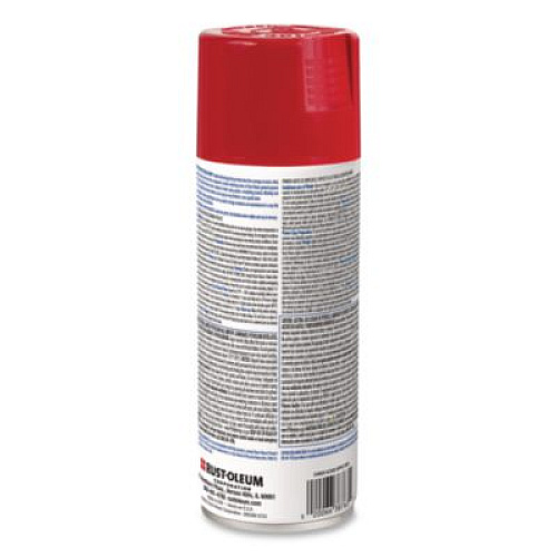 Rust-Oleum Painter's Touch 2X Ultra Cover Spray Paint, Gloss Apple Red, 12 oz Aerosol Can, 6/Carton (334024)