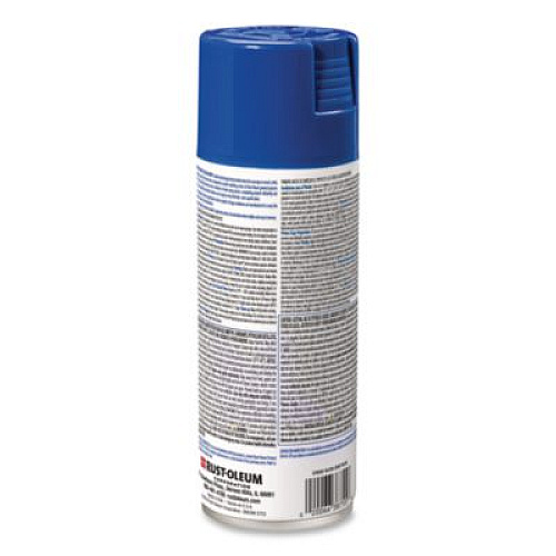 Rust-Oleum Painter's Touch 2X Ultra Cover Spray Paint, Gloss Deep Blue, 12 oz Aerosol Can, 6/Carton (334032)