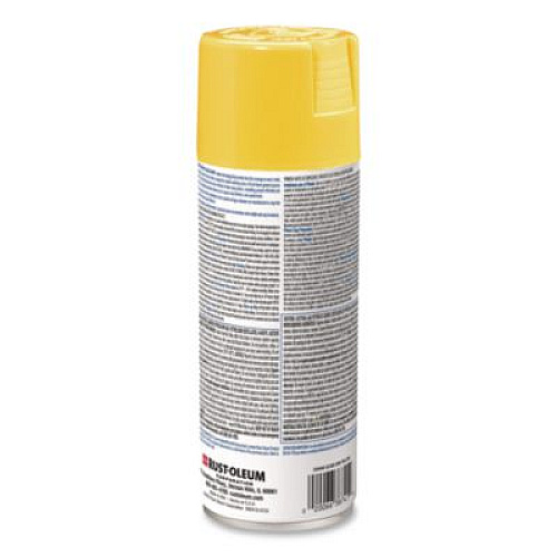 Rust-Oleum Painter's Touch 2X Ultra Cover Spray Paint, Gloss Sun Yellow, 12 oz Aerosol Can, 6/Carton (334046)