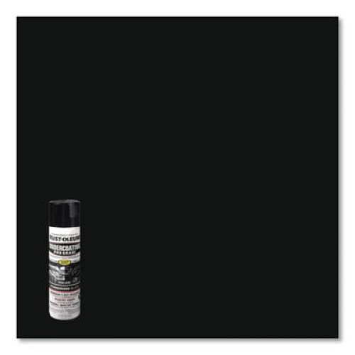 Rust-Oleum Automotive Professional Grade Rubberized Undercoating Spray, Flat Black, 15 oz Aerosol Can, 6/Carton (248656)