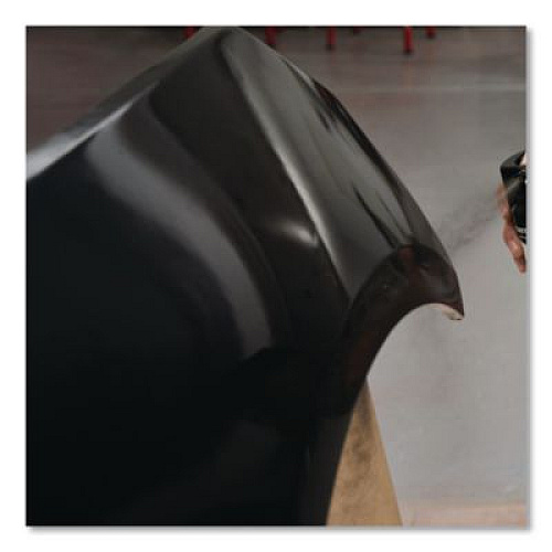 Rust-Oleum Automotive Professional Grade Rubberized Undercoating Spray, Flat Black, 15 oz Aerosol Can, 6/Carton (248656)