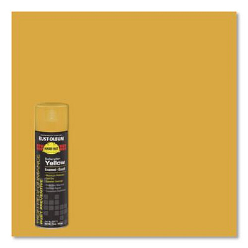 Rust-Oleum Stops Rust Auto Primer, Gloss Yellow, 15 oz Aerosol Can, 6/Carton (209715)