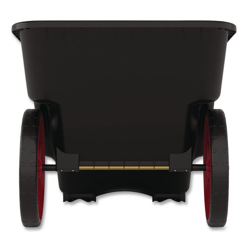 9 cu ft Yard Cart, 28 x 49.5 x 27.5, Resin, Black (YCCPD9005PK)