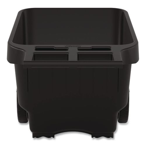 9 cu ft Yard Cart, 28 x 49.5 x 27.5, Resin, Black (YCCPD9005PK)