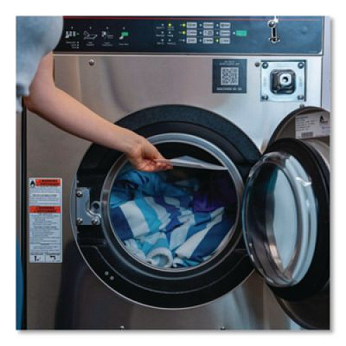 ECOS Liquidless Laundry Detergent Sheets, Free and Clear, 50 Sheets/Box (953710EA)