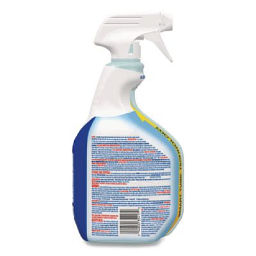CloroxPro Clean-Up Disinfectant Cleaner with Bleach, 32 oz Smart Tube Spray, 9/Carton (35417CT)