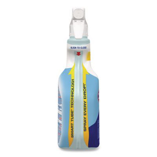 CloroxPro Clean-Up Disinfectant Cleaner with Bleach, 32 oz Smart Tube Spray, 9/Carton (35417CT)