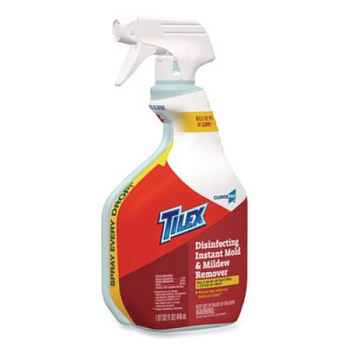 Tilex CloroxPro Disinfecting Instant Mold and Mildew Remover, 32 oz Smart Tube Spray (35600EA)