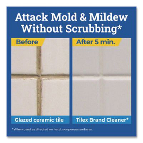 Tilex CloroxPro Disinfecting Instant Mold and Mildew Remover, 32 oz Smart Tube Spray (35600EA)