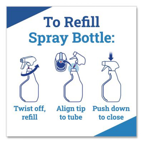 Tilex CloroxPro Disinfecting Instant Mold and Mildew Remover, 32 oz Smart Tube Spray (35600EA)