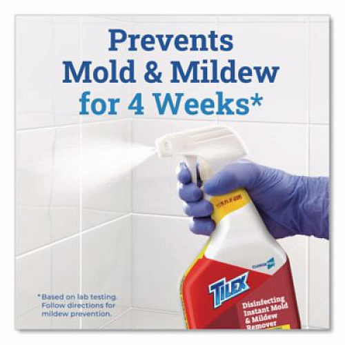 Tilex CloroxPro Disinfecting Instant Mold and Mildew Remover, 32 oz Smart Tube Spray (35600EA)