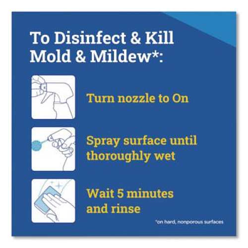 Tilex CloroxPro Disinfecting Instant Mold and Mildew Remover, 32 oz Smart Tube Spray (35600EA)