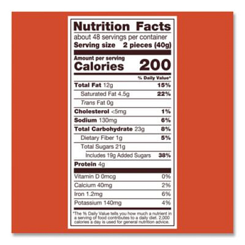 Reese's Snack Size Peanut Butter Cups, Jumbo Bag, 19.5 oz Bag (24600012)