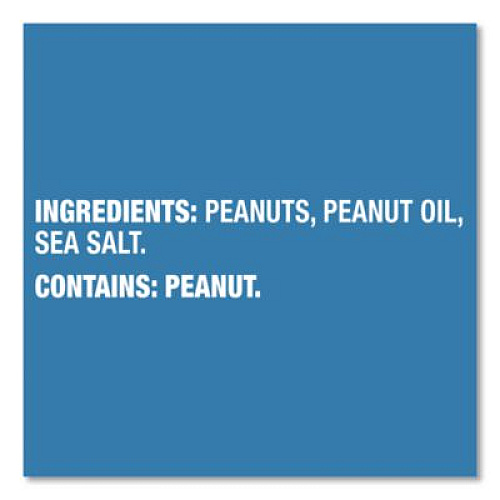 Planters Salted Peanuts, 1.75 oz Pack, 18 Packs/Box (20900627)