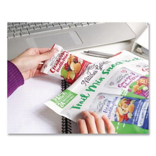 Nature's Garden Healthy Trail Mix Snack Packs, 1.2 oz Pouch, 24 Pouches/Carton (29400003)