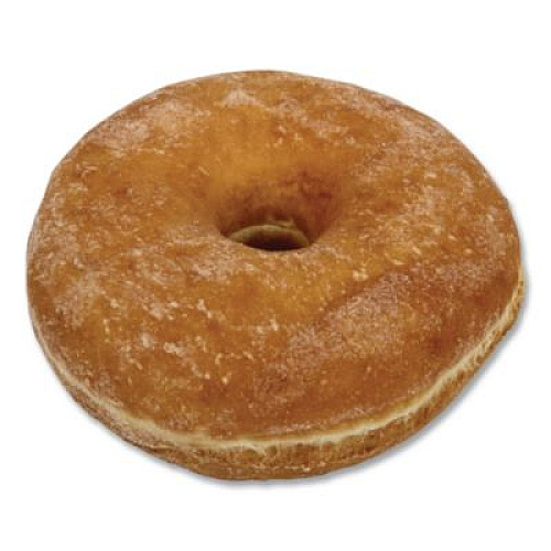 Golden Dough Foods Meyer Lemon Glazed Donut, Lemon, 2.7 oz Individually Wrapped, 7 Donuts/Carton (30700396)