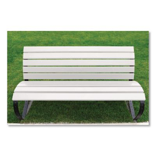 Rust-Oleum Hard Hat High Performance V2100 System Rust Preventive Enamel Spray Paint, Flat White, 15 oz. Aerosol Can, 6/Carton (V2190838)
