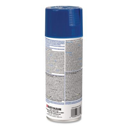 Rust-Oleum Painter's Touch 2X Ultra Cover Spray Paint, Gloss Brilliant Blue, 12 oz Aerosol Can, 6/Carton (334027)