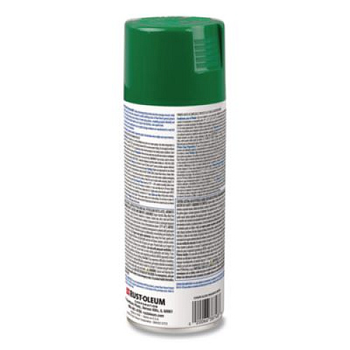 Rust-Oleum Painter's Touch 2X Ultra Cover Spray Paint, Gloss Meadow Green, 12 oz Aerosol Can, 6/Carton (334039)