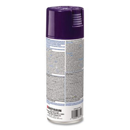 Rust-Oleum Painter's Touch 2X Ultra Cover Spray Paint, Gloss Purple, 12 oz Aerosol Can, 6/Carton (334042)