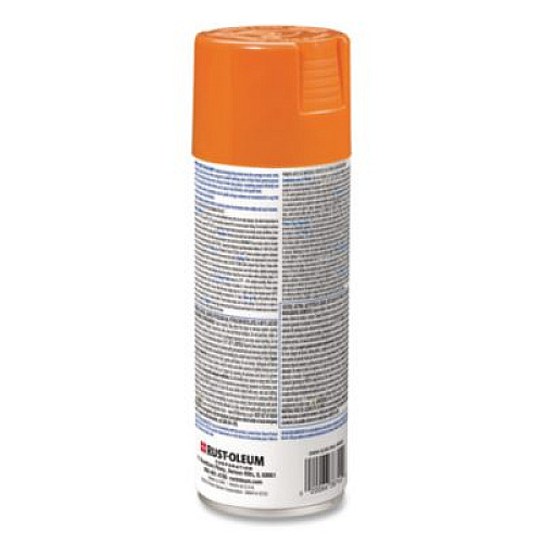 Rust-Oleum Painter's Touch 2X Ultra Cover Spray Paint, Gloss Real Orange,12 oz Aerosol Can, 6/Carton (334043)