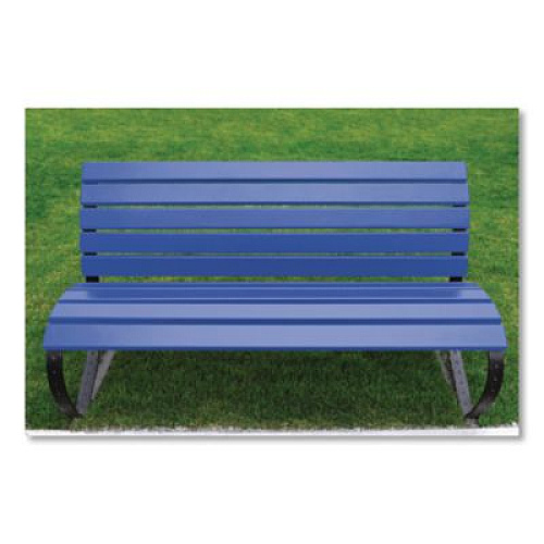 Rust-Oleum High Performance 3800 System DTM Acrylic Enamel Paint, Gloss Safety Blue, 1 gal Bucket/Pail, 2/Carton (314209)