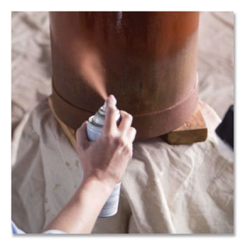 Rust-Oleum Stops Rust Spray Paint, Flat Rusty Metal, 12 oz Aerosol Can, 6/Carton (7769830)