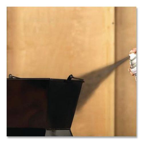 Rust-Oleum Stops Rust Spray Paint, Flat Black, 12 oz Aerosol Can, 6/Carton (7776830)