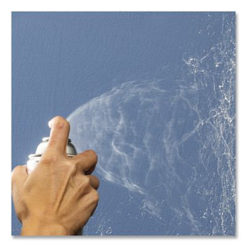 Rust-Oleum Touch'n Tone Spray Paint, Gloss White, 10 oz Aerosol Can, 6/Carton (55274830)