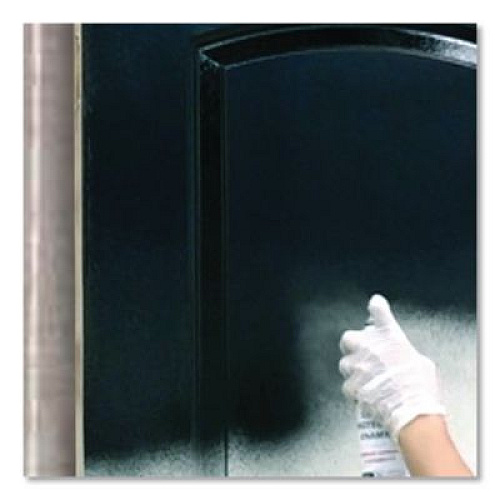 Rust-Oleum Touch'n Tone Spray Paint, Gloss Black, 10 oz Aerosol Can, 6/Carton (55276830)