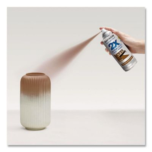 Rust-Oleum Painter's Touch 2X Ultra Cover Spray Paint, Gloss Chestnut, 12 oz Aerosol Can, 6/Carton (249847)